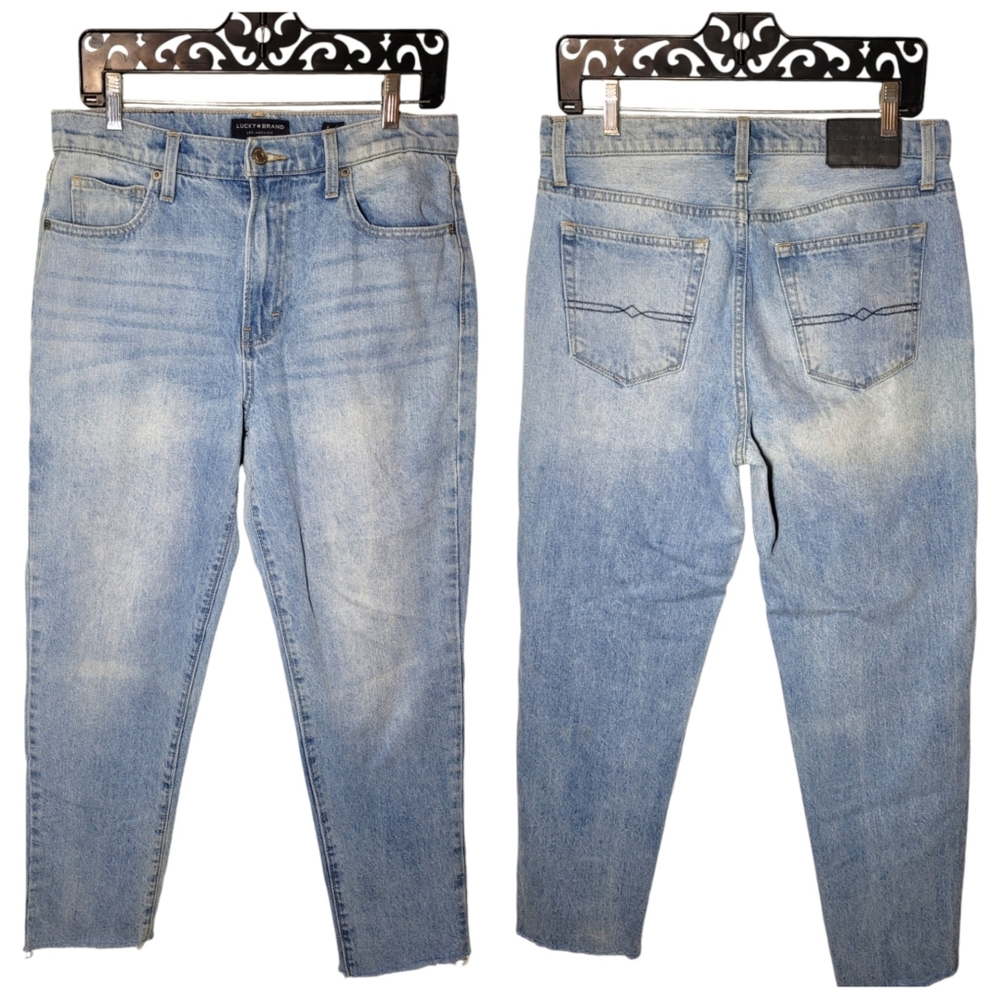 Lucky Jeans High Rise Drew Mom Jeans